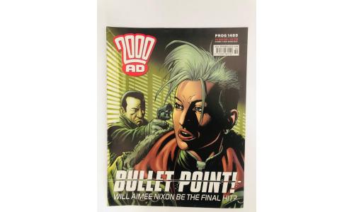 Quadrinhos 2000AD PROG 1489